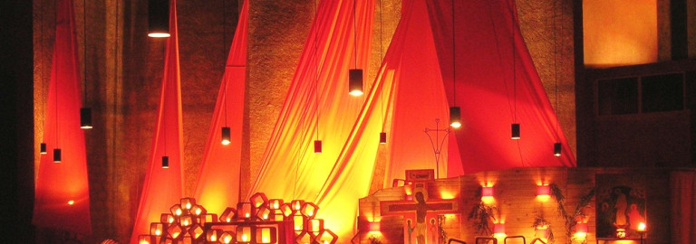 Altarraum in Taizé