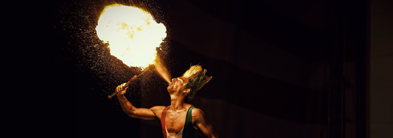 Feuerspucker