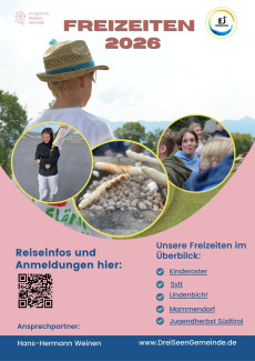 Plakat Freizeiten 2026