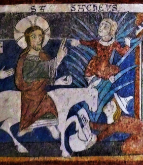 Jesus und Zachäus