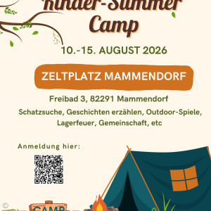 Flyer Mammendorf Zeltlager